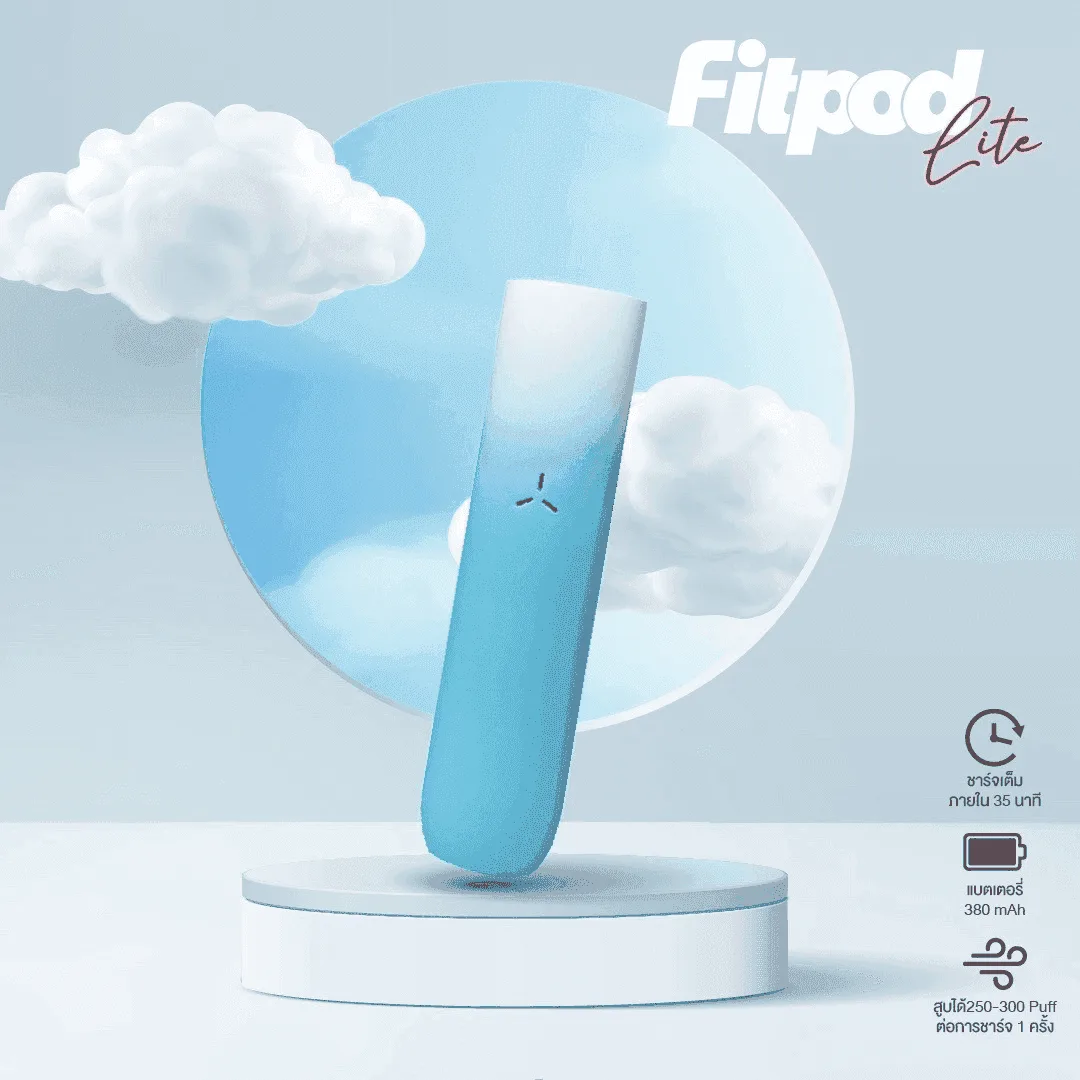 Fitpod Lite主機空倉可注油通用悅刻RELX45代彈：圖片 5