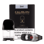 Uwell Caliburn G2 咖哩棒煙彈空倉成品芯官網：圖片 3